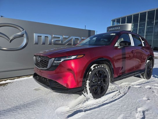 2026 Mazda CX-5 2026 Soul Red Crystal Metallic