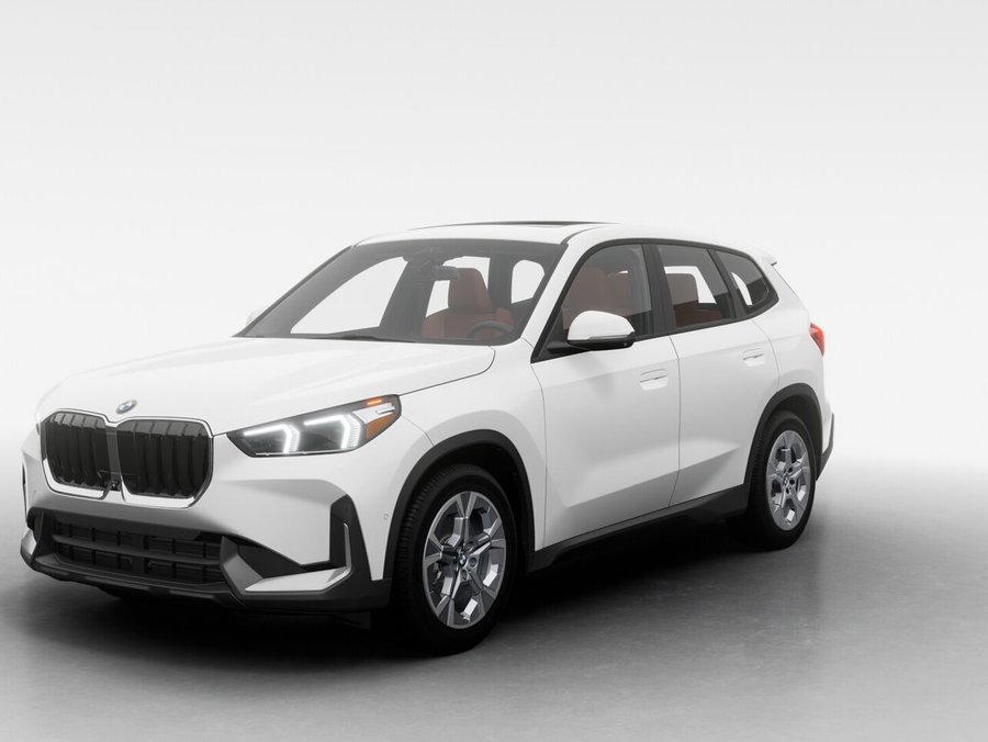 BMW X1 2026 2026 Blanc alpin non métallique