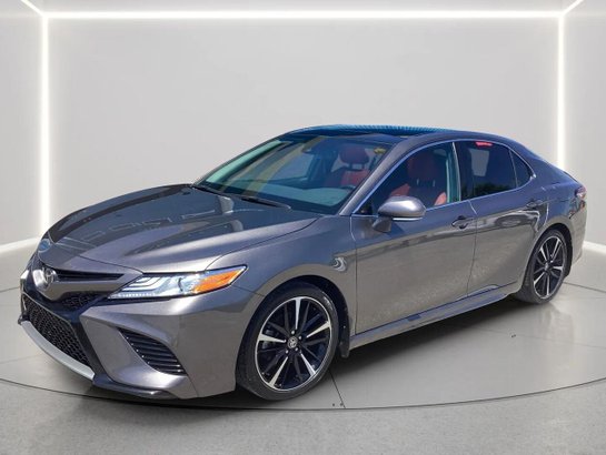 Toyota Camry 2020 2020 Gris