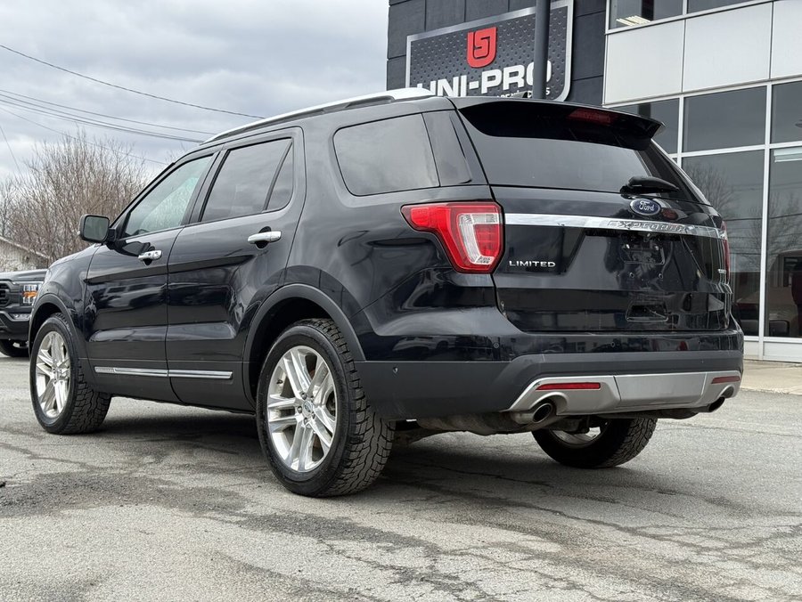 Ford Explorer Limited 2016 2016 Noir