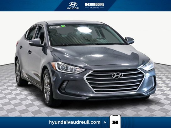 Hyundai Elantra 2018 2018 Bleu