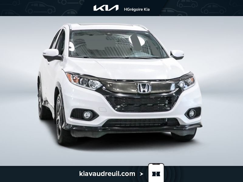 2021 Honda HR-V 2021 White