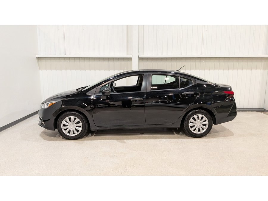 Nissan Versa S CVT 2021 Noir