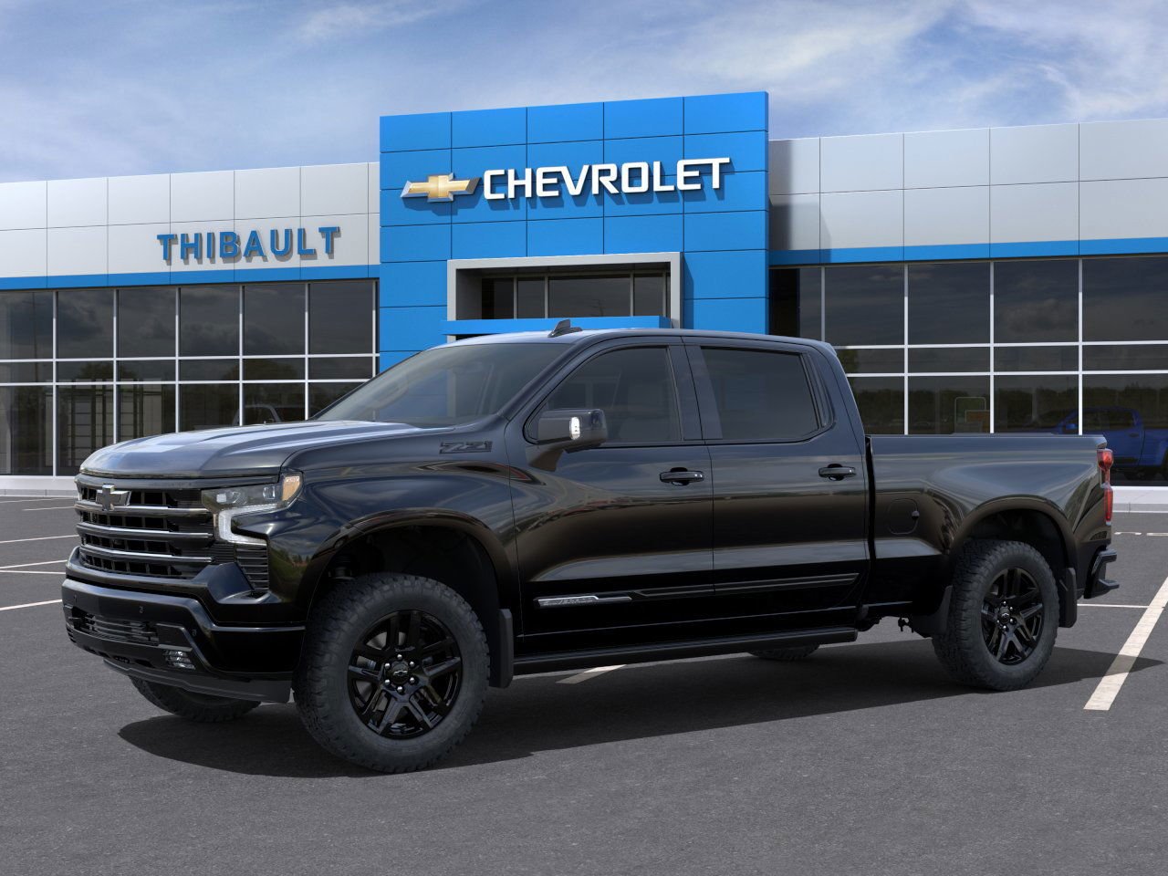 Chevrolet Silverado 1500 High Country 2025 Noir Granby - photo #1