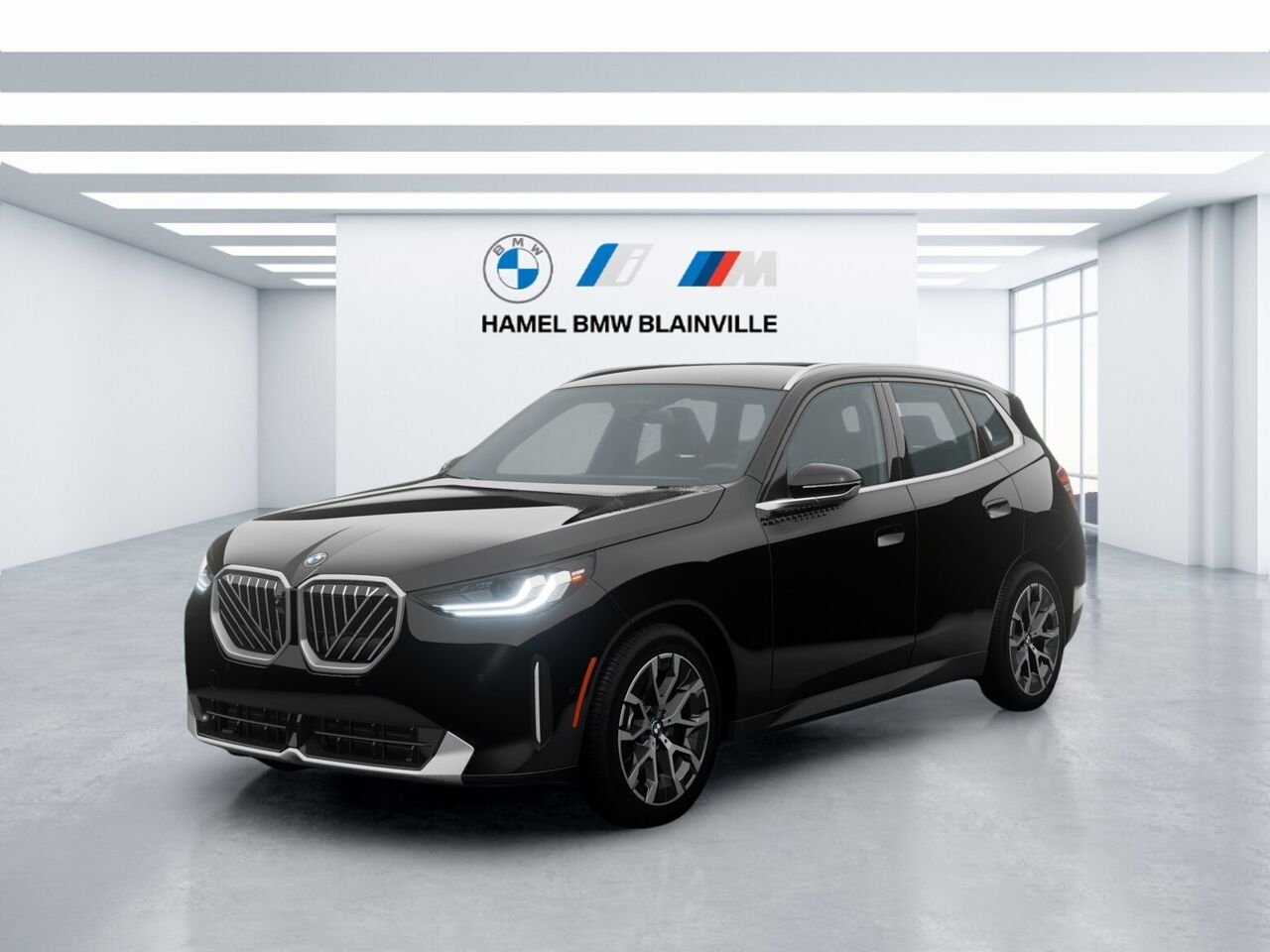 BMW X3 30 xDrive 2026 Noir saphir métallisé Blainville - photo #0