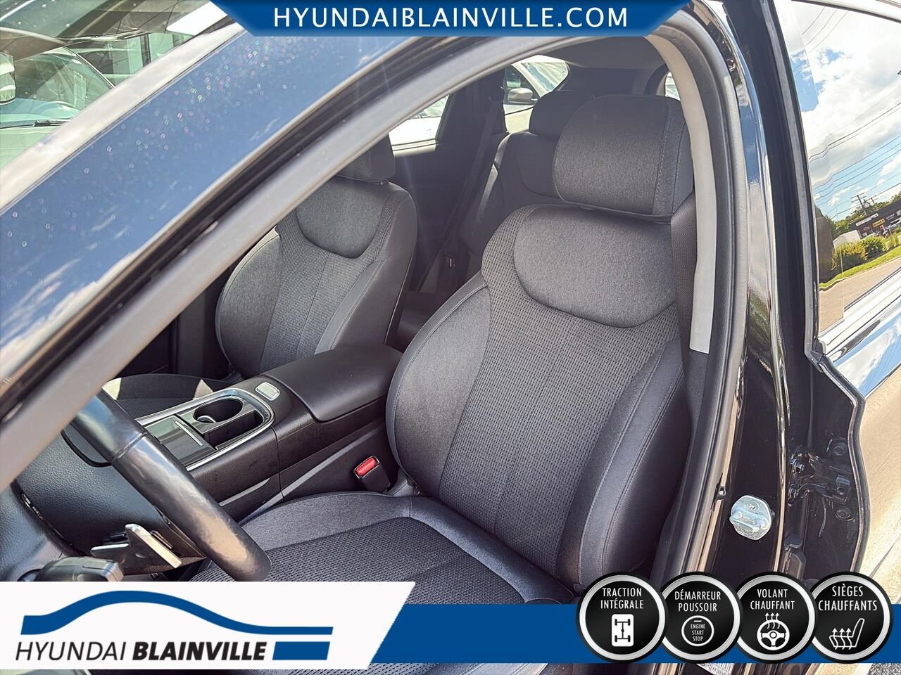 Hyundai Santa Fe 2021 Noir Blainville - photo #8