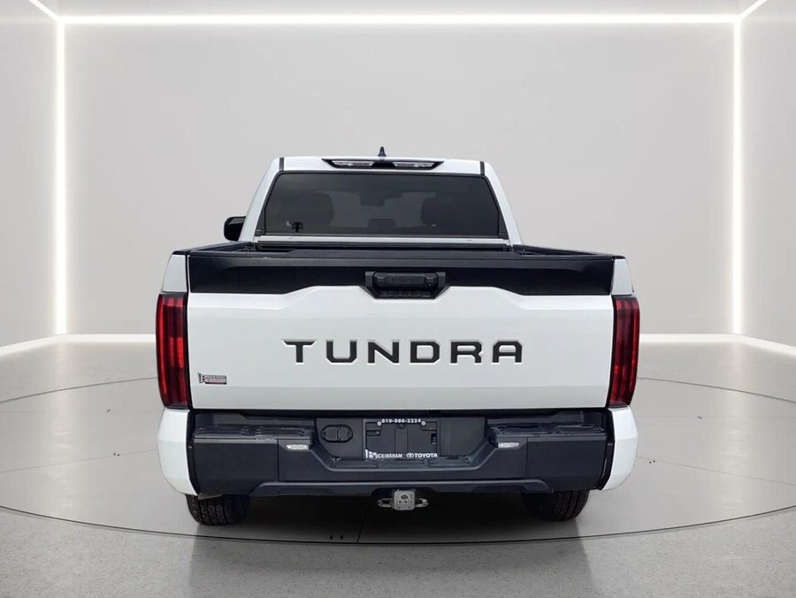2024 TOYOTA TUNDRA 4X4 SR5 2024 White
