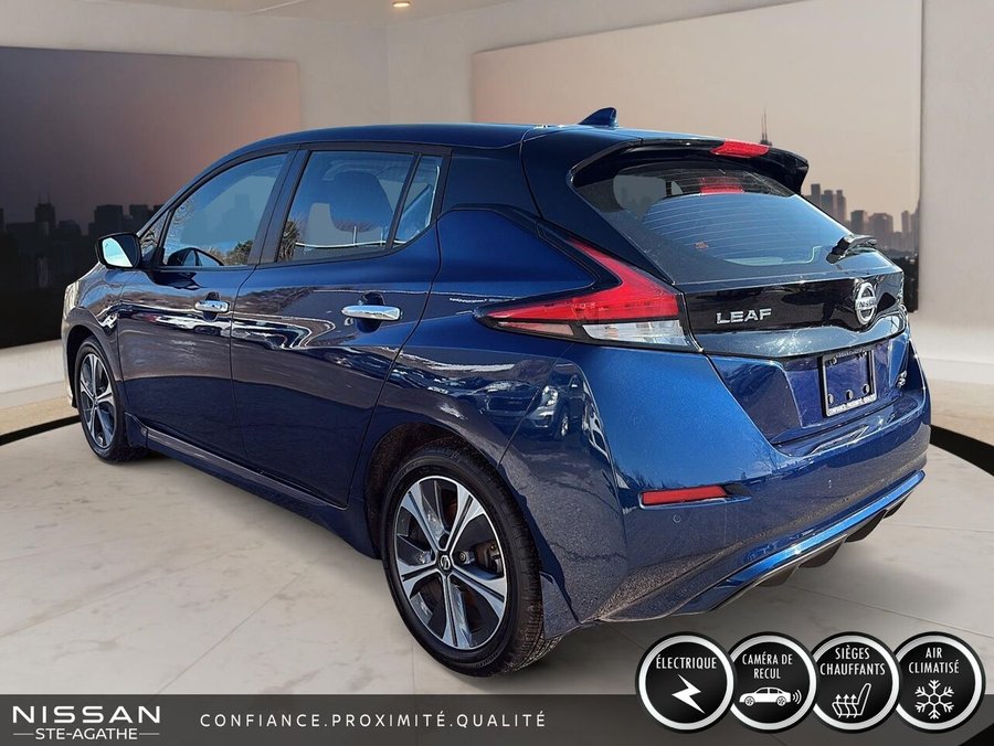 Nissan LEAF 2020 2020 Bleu