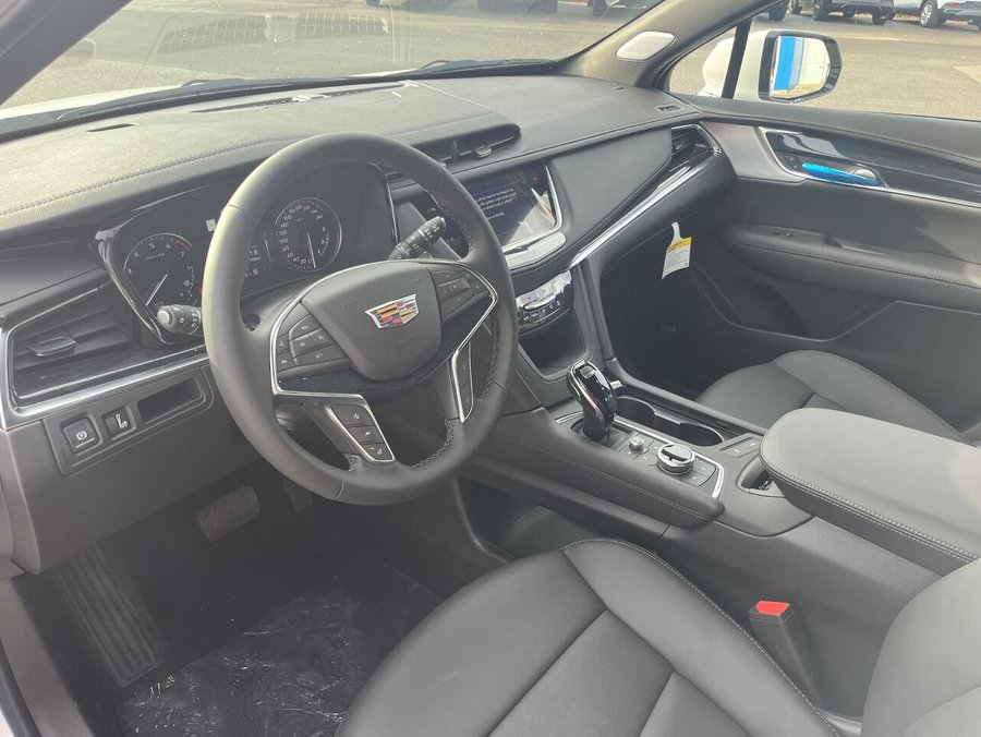 CADILLAC XT5 2025 2025 Blanc cristal triple couche