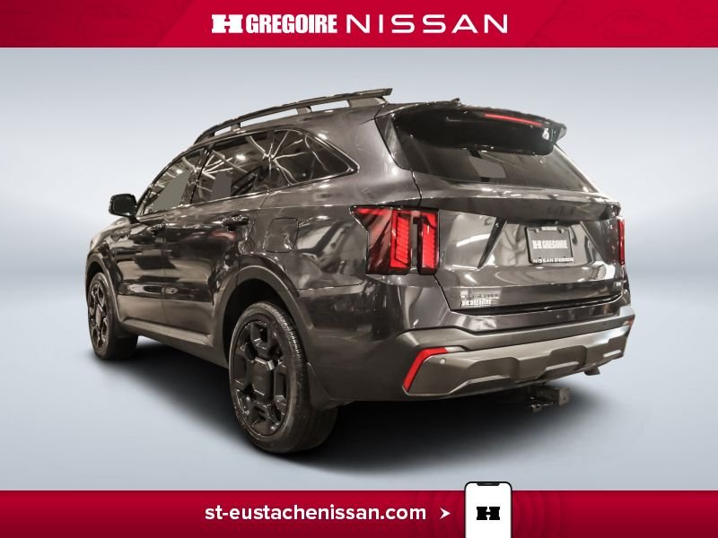 Kia Sorento SE4429 | X-Line AWD CUIR TOIT PANORAMIQUIQUE 7 PASSAGERS 2025 Gris Laval - photo #7