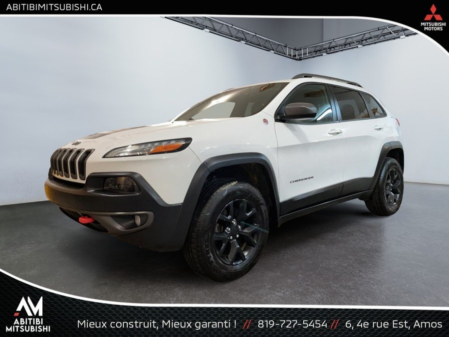 Jeep CHEROKEE Trailhawk 4x4 4x4 Trailhawk 2018 Blanc