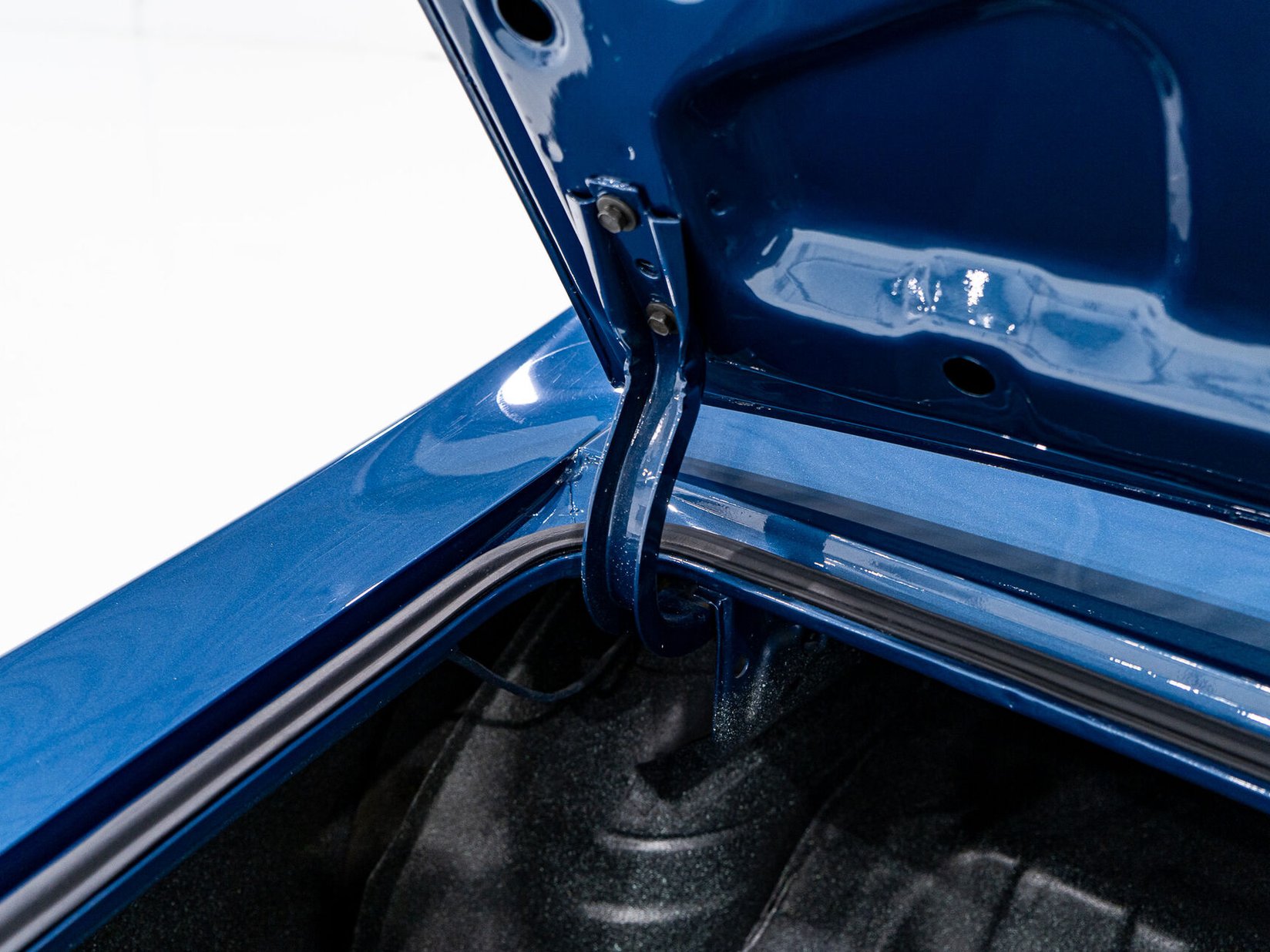 Pontiac GTO The Judge Matching# Ram Air III 4-speed **PRIX EN USD** 1970 Bleu Montréal - photo #90