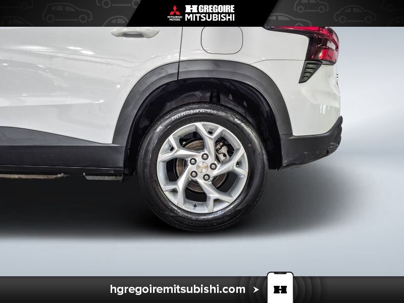 2025 Chevrolet Trax White Laval - photo #11