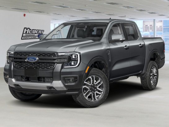 Ford Ranger 2026 2026 Gris carbonisé métallisé