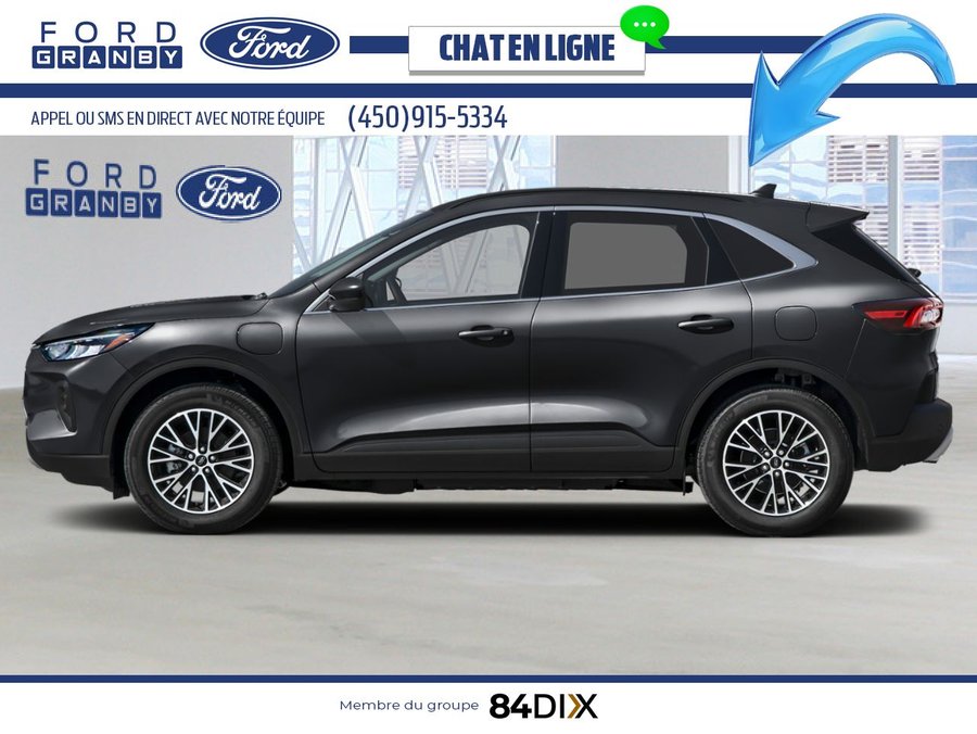2025 Ford Escape Agate Black Metallic