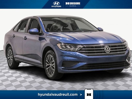 2021 Volkswagen Jetta 2021 Blue