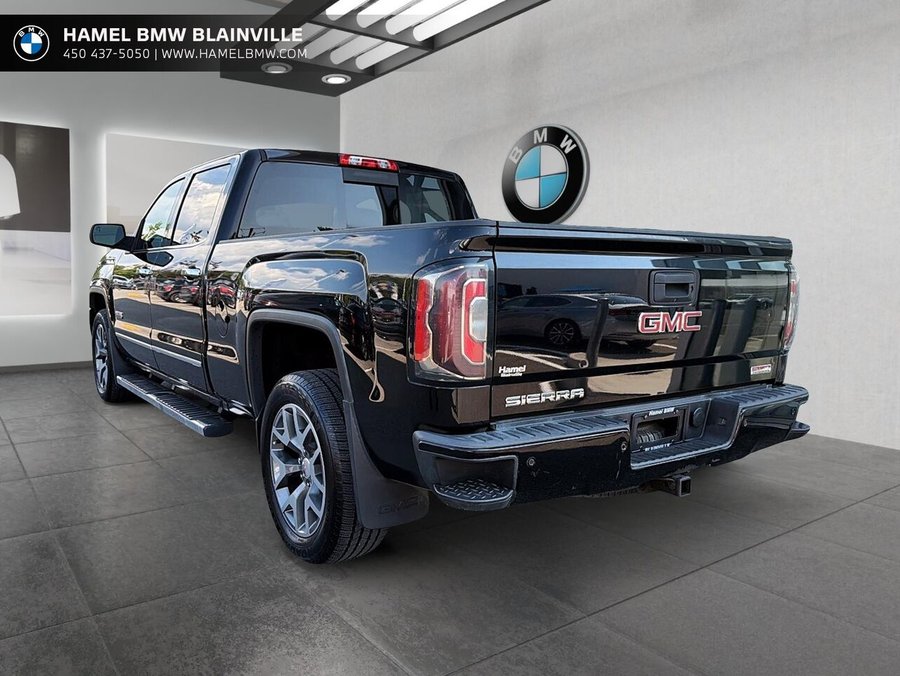 2016 GMC Sierra 1500 2016 Black