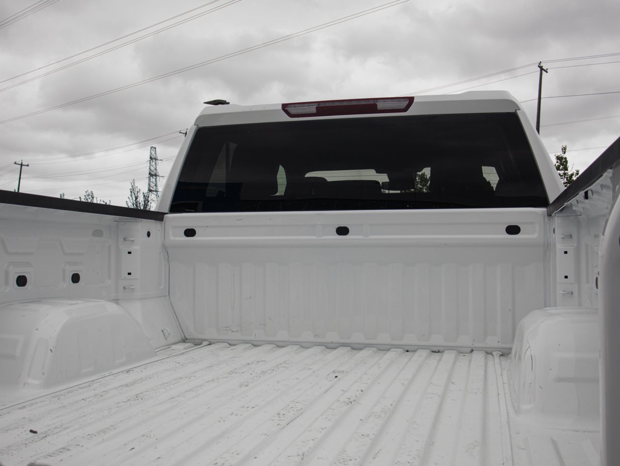 2024 GMC Sierra 1500 4WD Crew Cab 147 Pro White Sherwood Park - photo #10