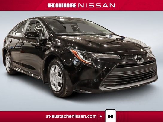 Toyota Corolla 2024 2024 Noir