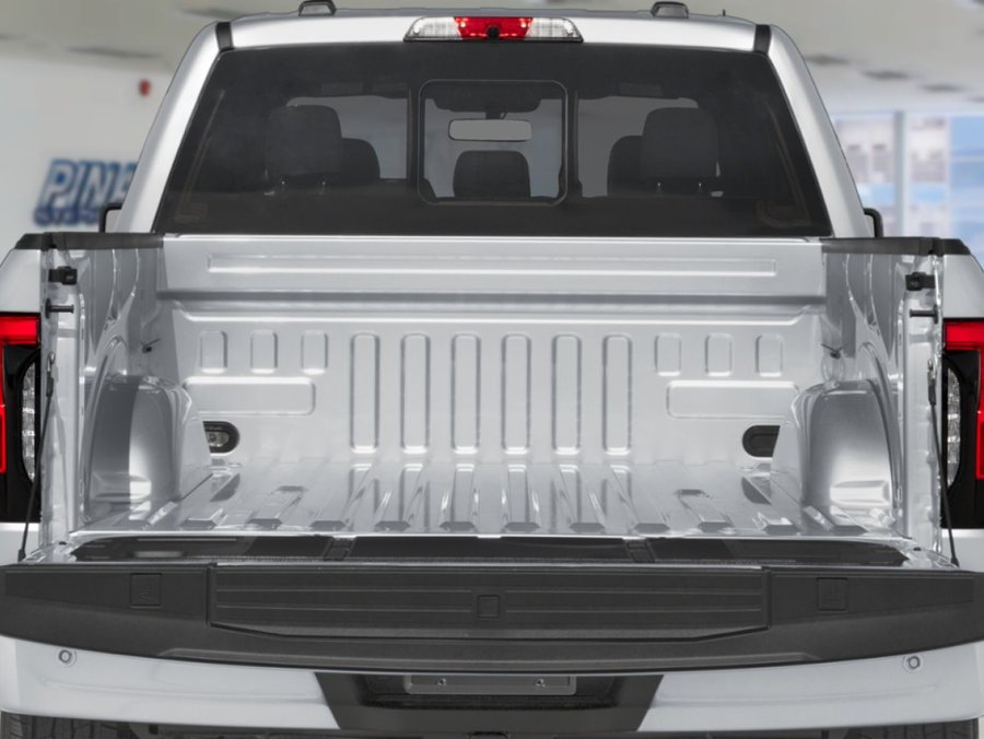 Ford F-150 Lightning 2025 2025 Blanc astral métallisé trois couches