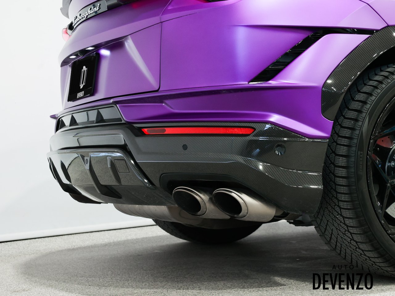 Lamborghini Urus 2024 Mauve Saint-Eustache - photo #5