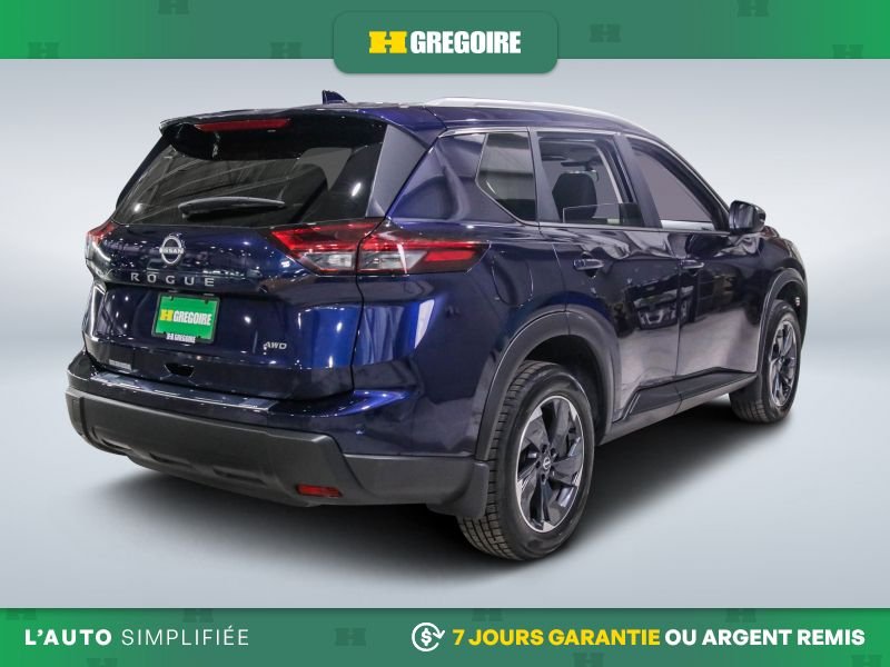2025 Nissan Rogue Blue Laval - photo #7
