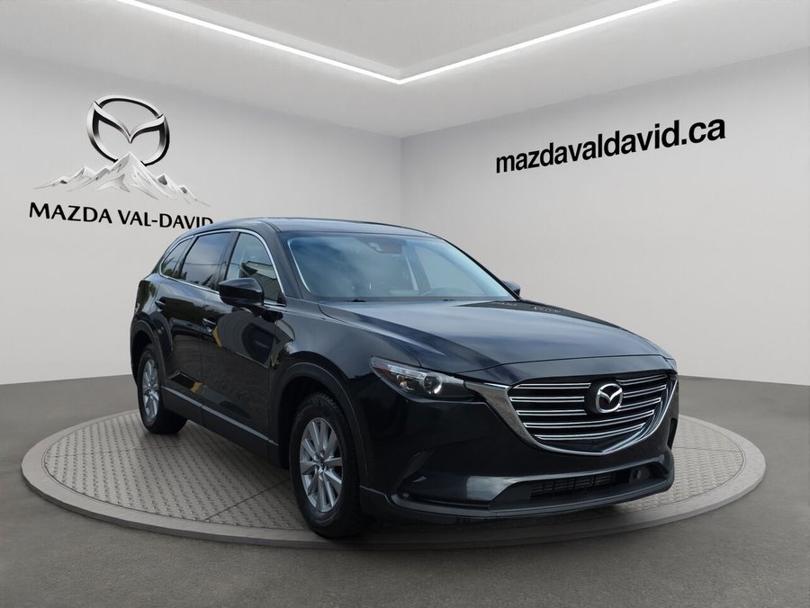 Mazda CX-9 GS-L 4 portes TI, Toit ouvrant, Navigation, Volant chauffant 2017 Noir