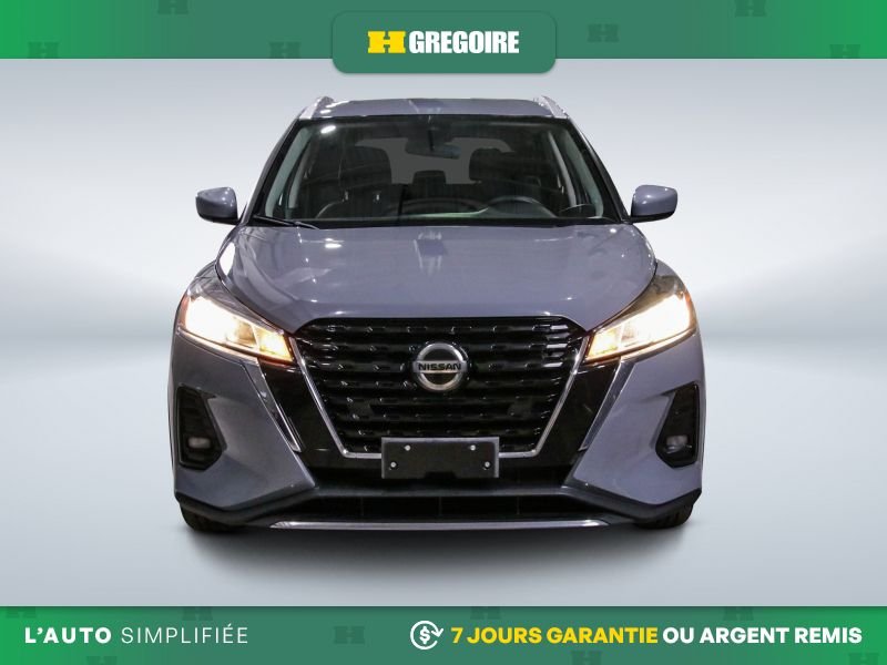 2021 Nissan Kicks 2021 Grey