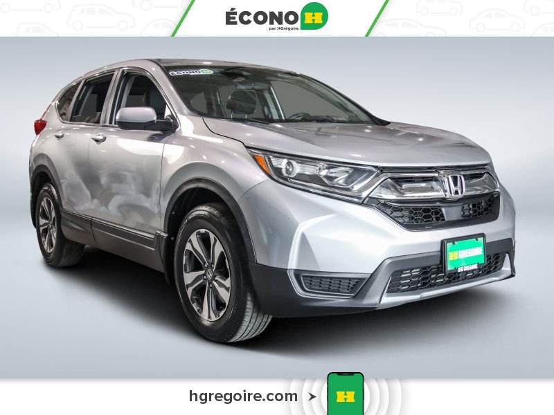 Honda CRV 2018 Argent Laval - photo #0
