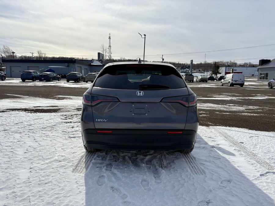HONDA HRV LX Traction Intégrale CVT 2023 Gris