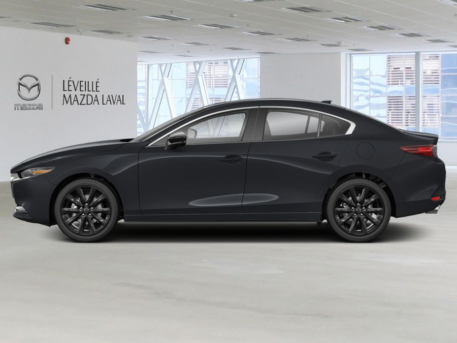 2026 Mazda Mazda3 2026 Jet Black Mica