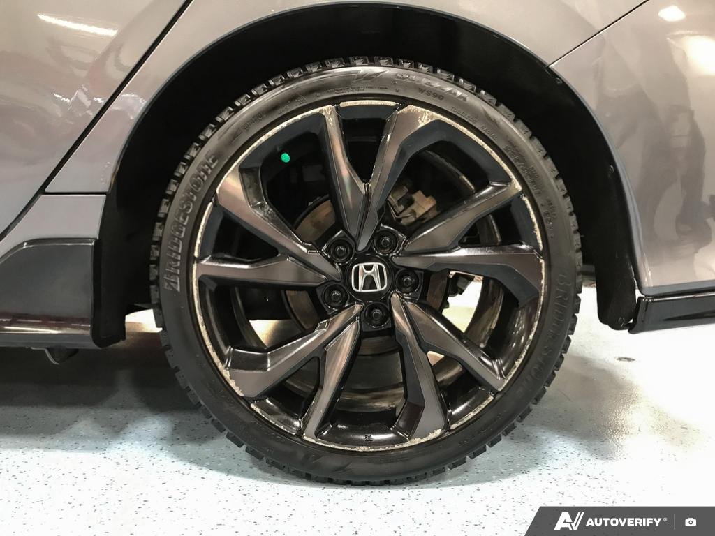 2017 Honda Civic Hatchback 2601276B | Sport Grey Edmonton - photo #5