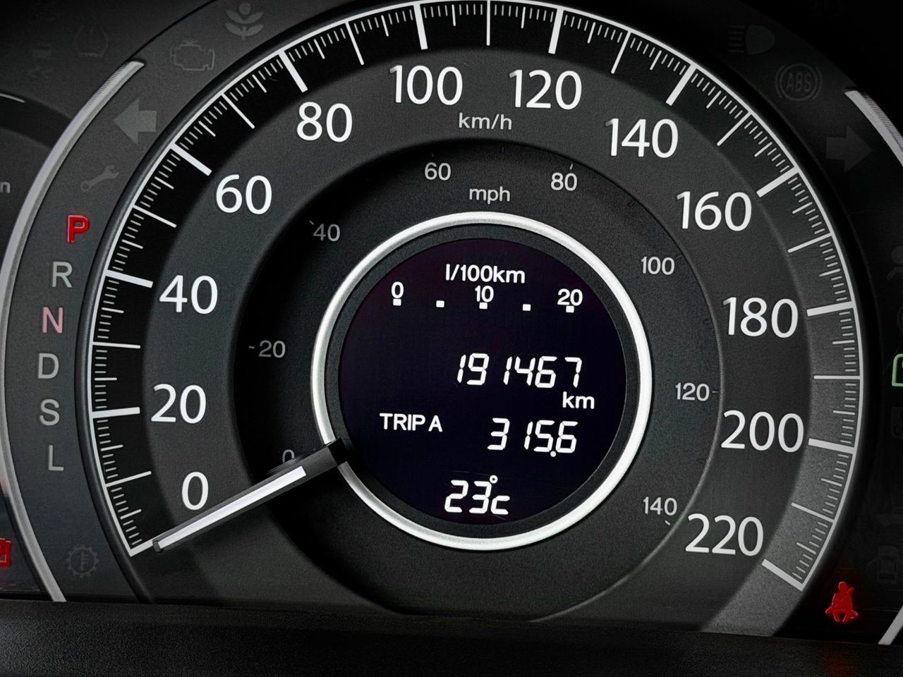 2016 Honda CR-V Black Notre-Dame-des-Prairies - photo #23