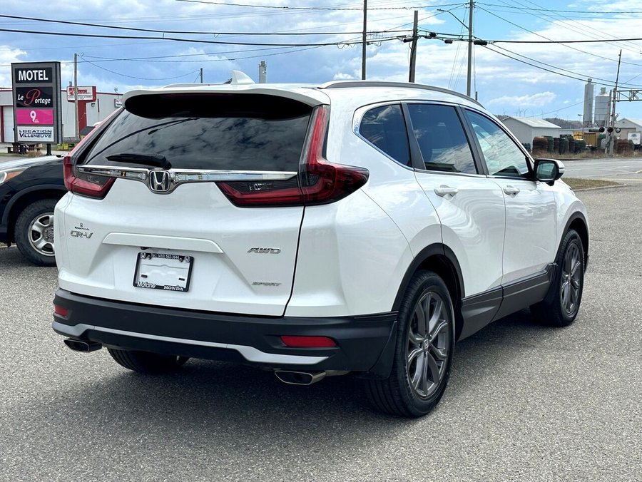 Honda CR-V SPORT 2021 2021 Blanc