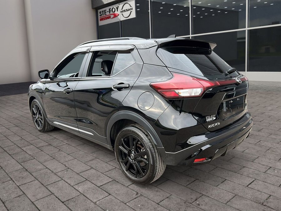 Nissan Kicks SR 2024 2024 Noir