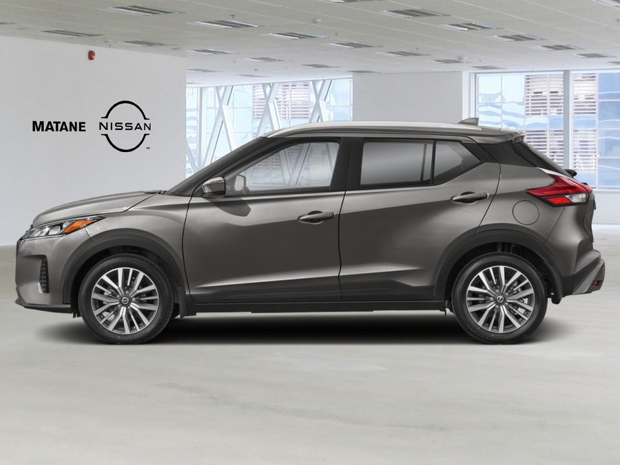 2021 Nissan Kicks 2021 Grey