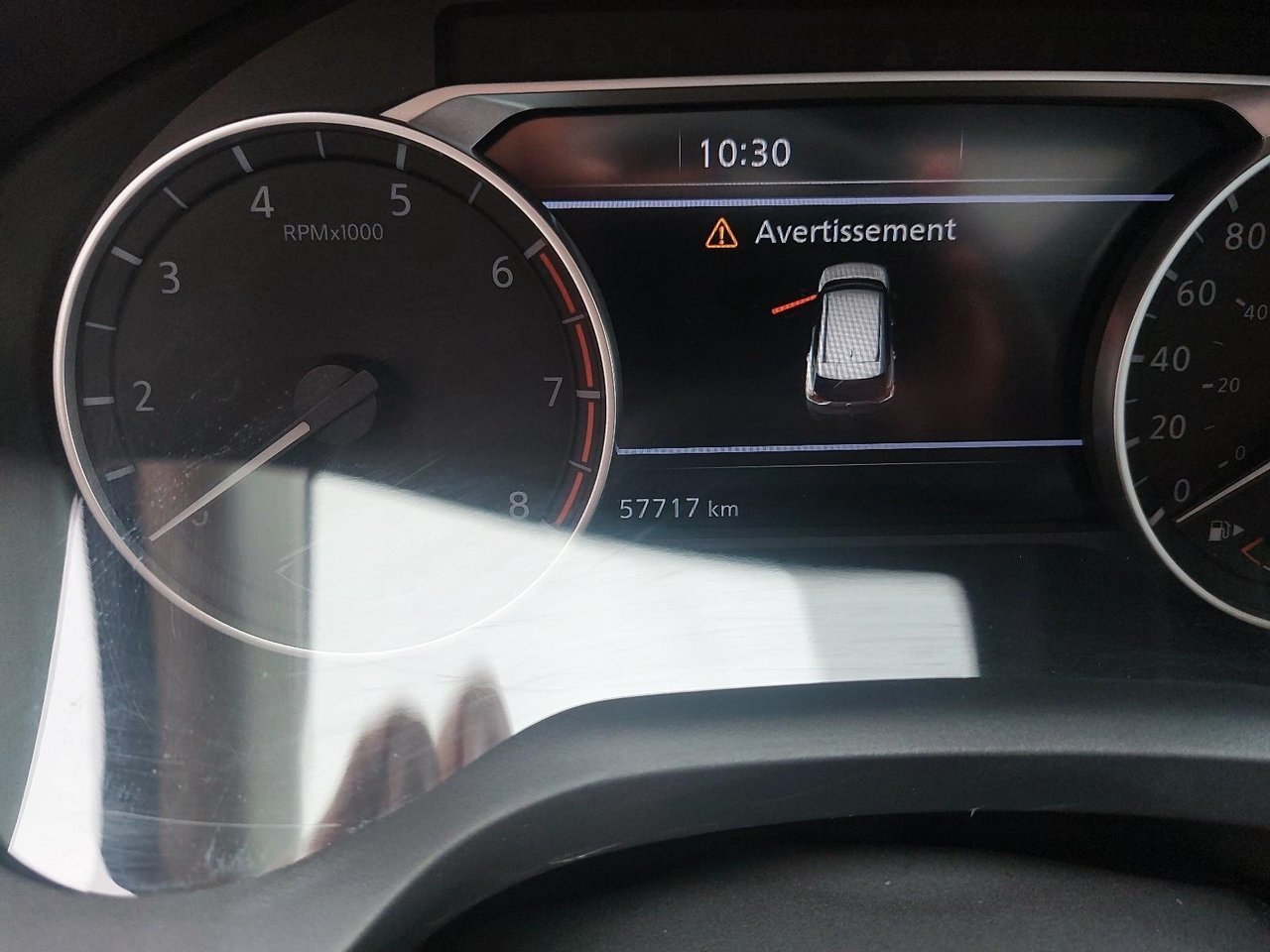 2021 Nissan Rogue VIN 5N1AT3BB9MC804552 Blue Baie-Comeau - photo #12