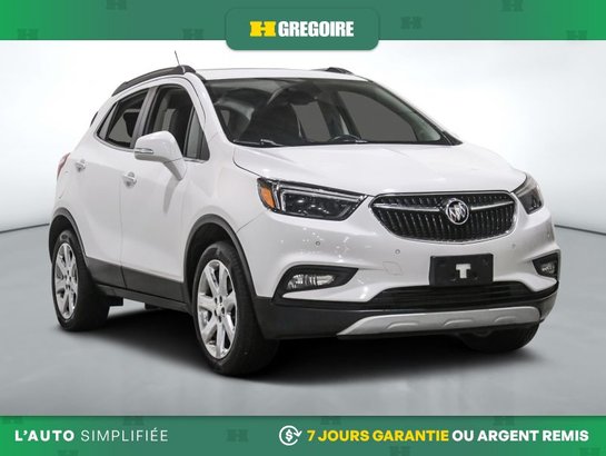 2019 Buick Encore 2019 White