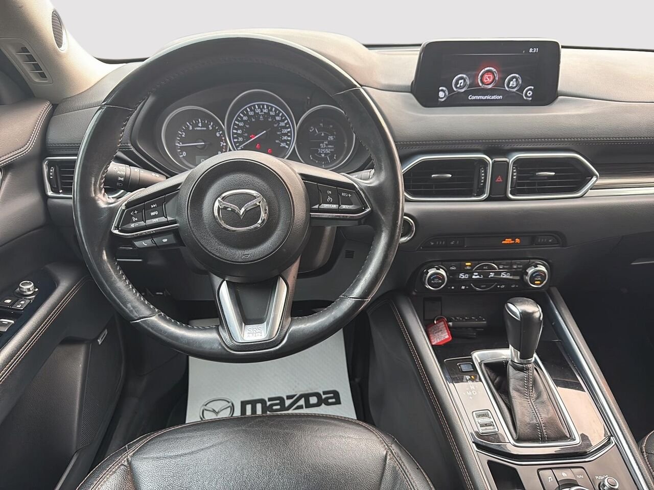Mazda CX-5 2018 Gris Rouyn-Noranda - photo #8