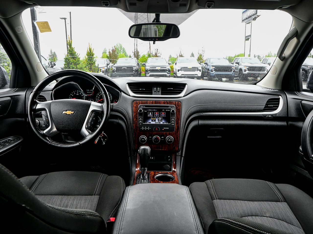 2013 Chevrolet Traverse AWD 4dr 1LT Blue Sherwood Park - photo #26