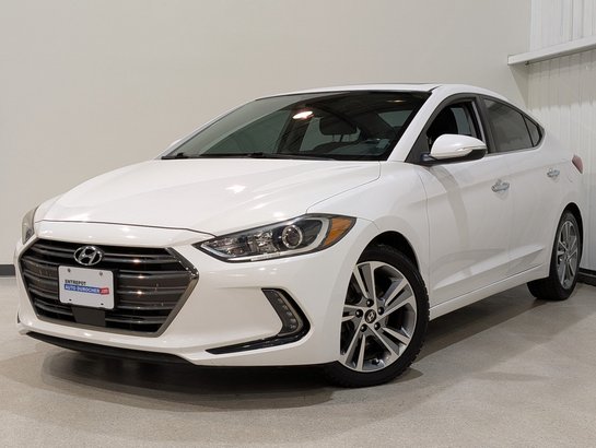 Hyundai Elantra 2018 2018 Blanc
