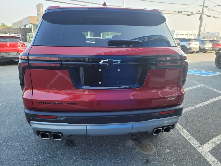 Chevrolet Traverse 2026 2026 Teinte rouge éclatant