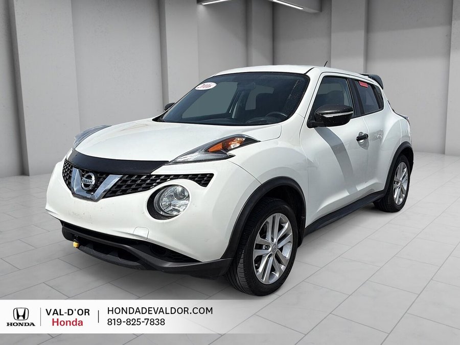 2016 Nissan JUKE 2016 White