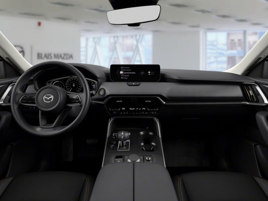 2026 MAZDA CX-90 PHEV 2026 Jet Black Mica