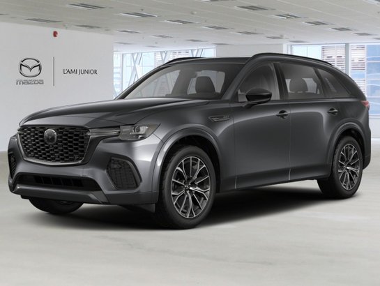 2026 Mazda CX-70 PHEV 2026 Machine Grey Metallic