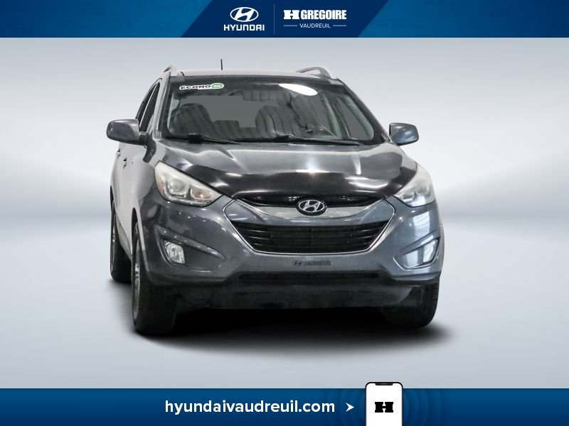 2014 Hyundai Tucson Grey Saint-Eustache - photo #0