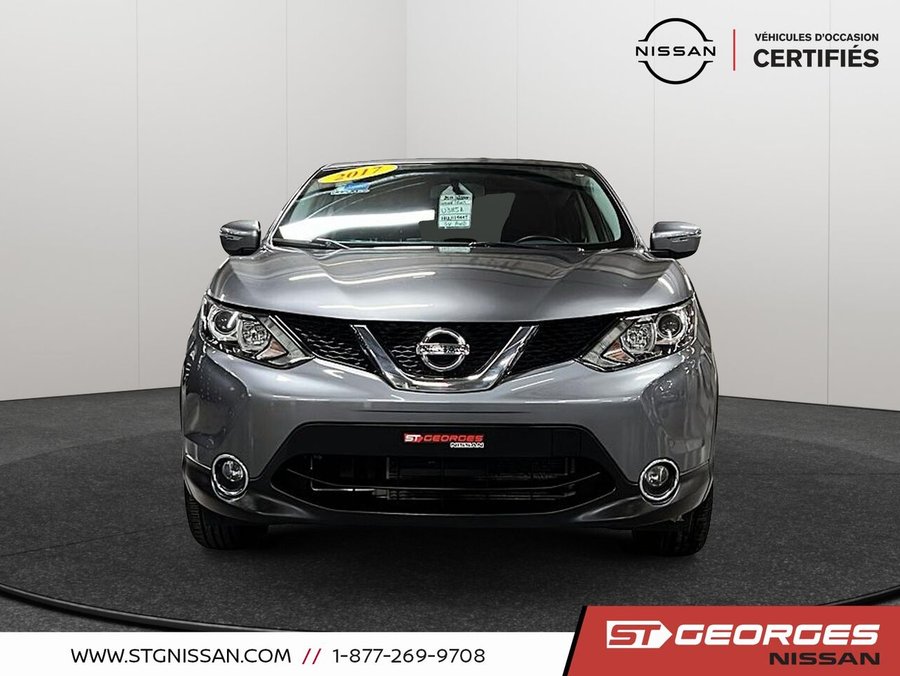 Nissan Qashqai 2017 2017 Gris