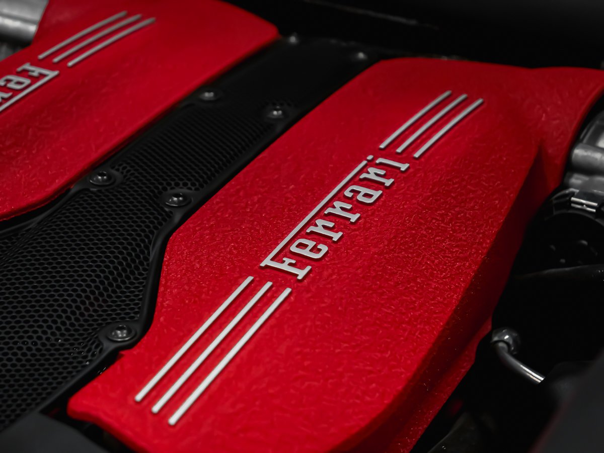 2016 Ferrari 488 GTB Black Montreal - photo #22