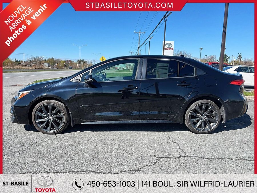 TOYOTA Corolla Hybride 2025 2025 Noir minuit métallisé