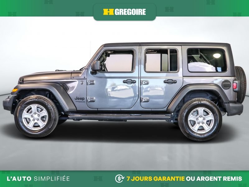 2022 Jeep Wrangler 2022 Grey